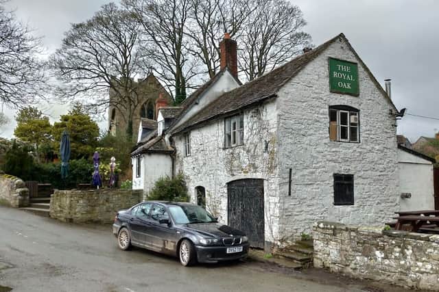 The Royal Oak in Cardington claims to be the oldest pub in the county. Photo: Nic Miller/Google