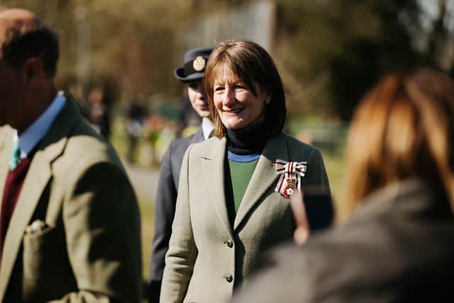 In Picture: Anne Turner, Shropshire Lord Lieutenant.