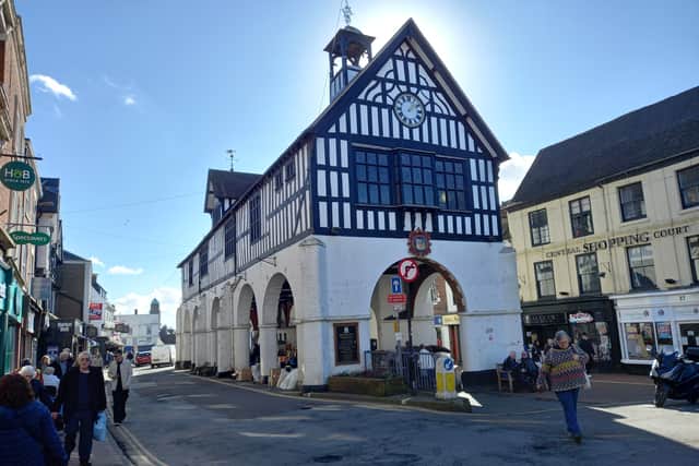 Bridgnorth High Street. Picture: LDRS