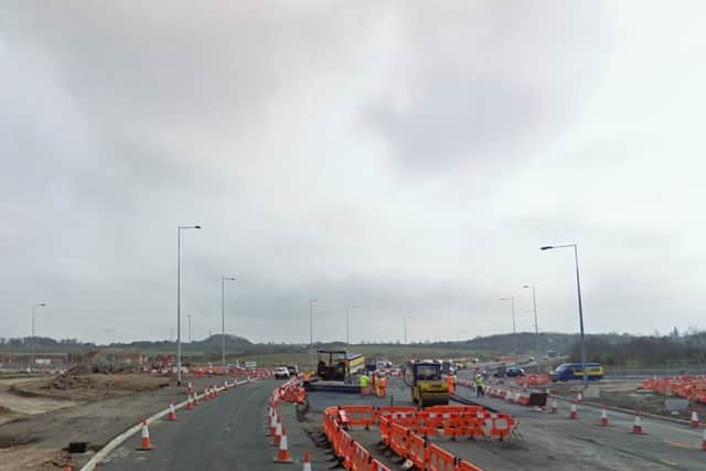 What became Lawley crossroads, 2009. Photo: Google
