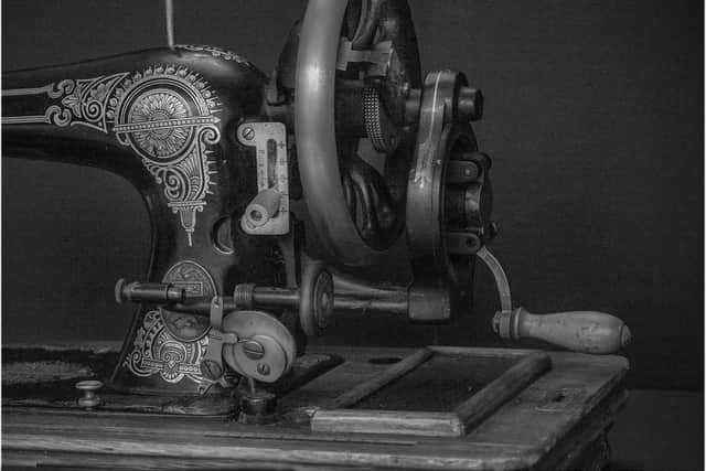 Stephen Haycock: Sewing Machine