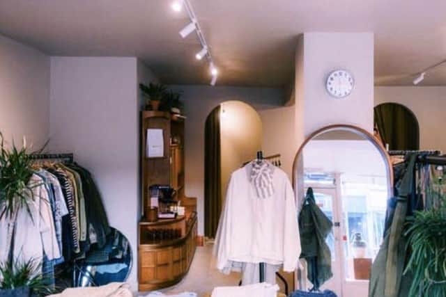 Inside New Store Badu