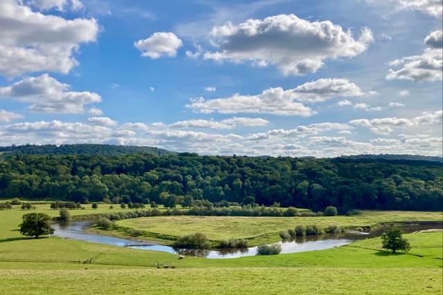 A river ranger has visited the Leighton Bends this week. Picture: Severn Trent Water.