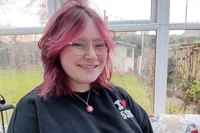 17-year-old Madeline had multiple open-heart surgeries when she was a young child