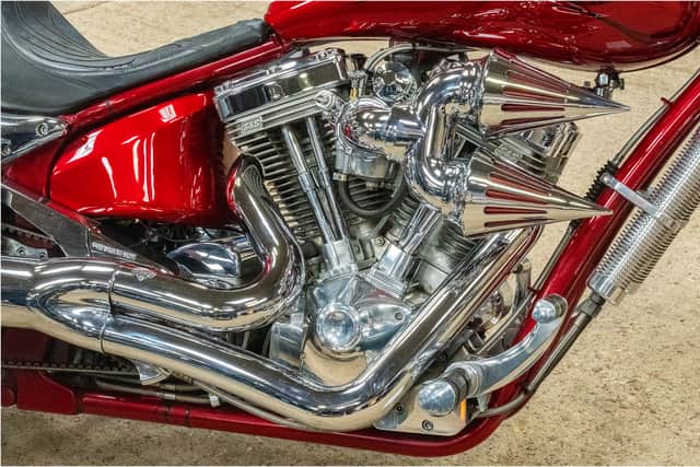 Richard Greswell: Custom Chrome