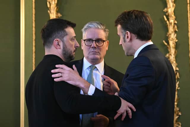 The French government says Sir Keir Starmer, Volodymyr Zelensky and Emmanuel Macron could return to Washington for talks with Donald Trump (PA)