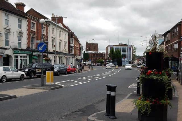 Newport High Street