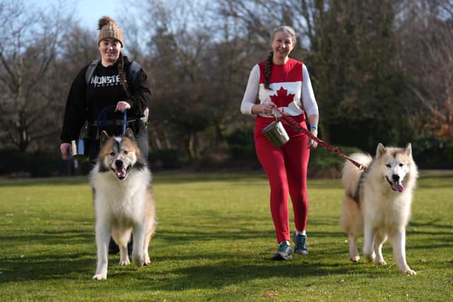 Dogs and owners arrive on the first day of the Crufts Dog Show at the National Exhibition Centre (NEC) in Birmingham. Picture date: Thursday March 6, 2025. PA Photo. See PA story ANIMALS Crufts. Photo credit should read: Joe Giddens/PA Wire