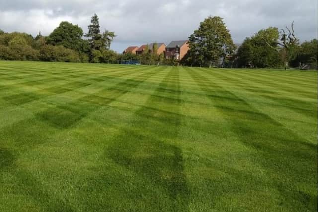 Developer contributions have paid for the creation and improvement of a new football pitch at OD Murphy Playing Fields. Picture: Telford & Wrekin Council