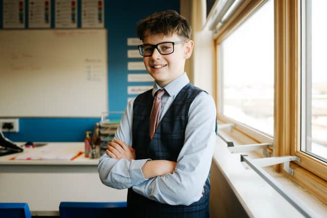 Lucas Giles as History Teacher