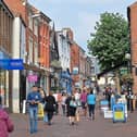 Oswestry town centre