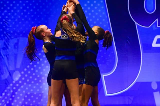 Cheer Athletics Telford shines at national cheerleading competition