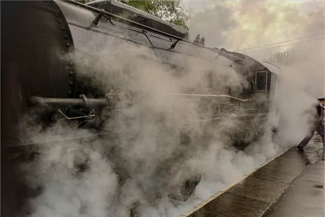 Stephen Haycock: Heavy Steam Machine