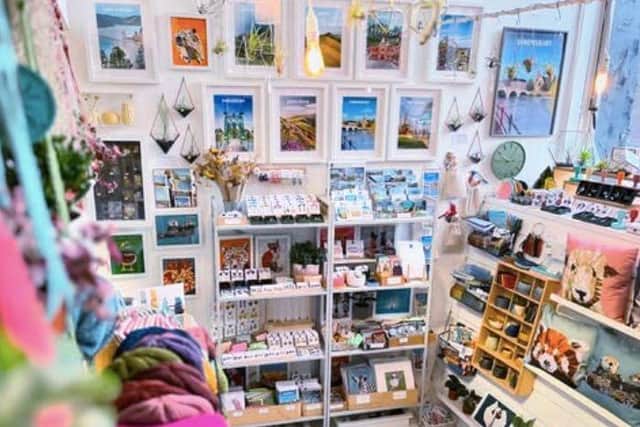 Romy Design Recently celebrating 8 years of trading at Shrewsbury Market