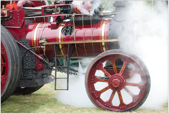 Brian Truslove: Up to Steam
