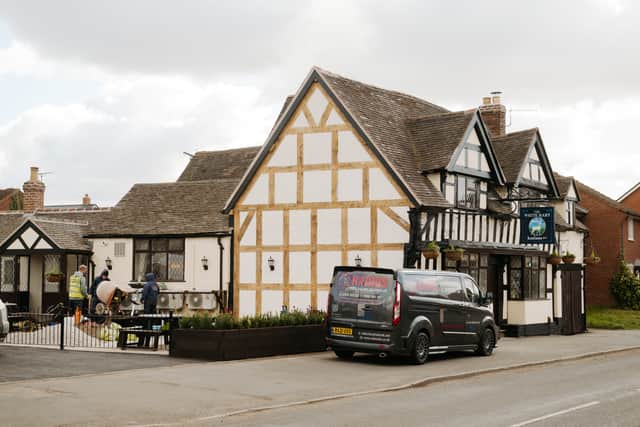 The White Hart in Shifnal is due to reopen this week after a major renovation - inside and out.