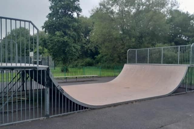 Developer contributions have paid for facility improvements at Leegomery Skate Park. Picture: Telford & Wrekin Council