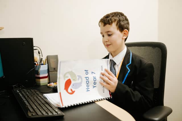 Alex Jones as Head of Year 7