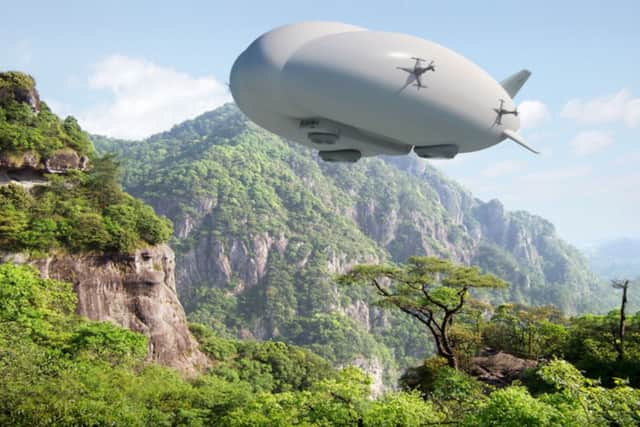 Straightline Aviation's new Z1 airships are set to start operations in 2028