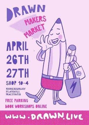 Drawn Market Poster - A date for your diary
