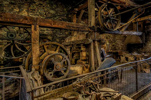 Norman O’Neill: Finch Foundry Hammer Room