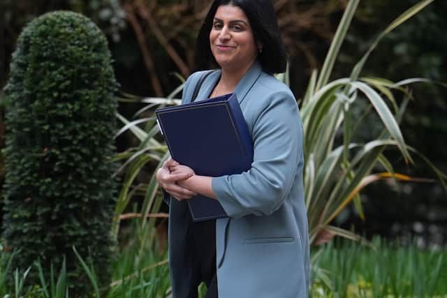 Justice Secretary Shabana Mahmood