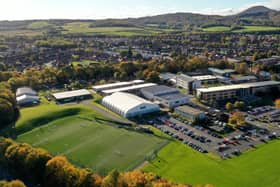 Telford College's Wellington Campus. Picture: Sam Bagnall.