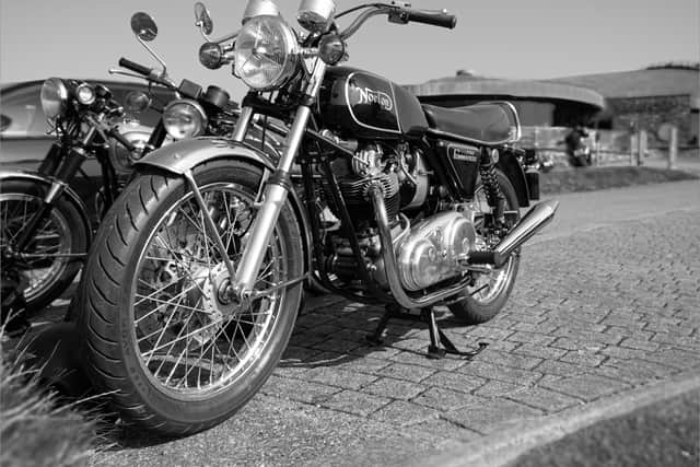 Ian Garnham: Norton Commando
