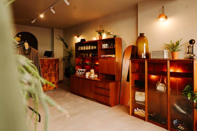 Inside Badu, which welcomed its first customers on Monday (March 3).
