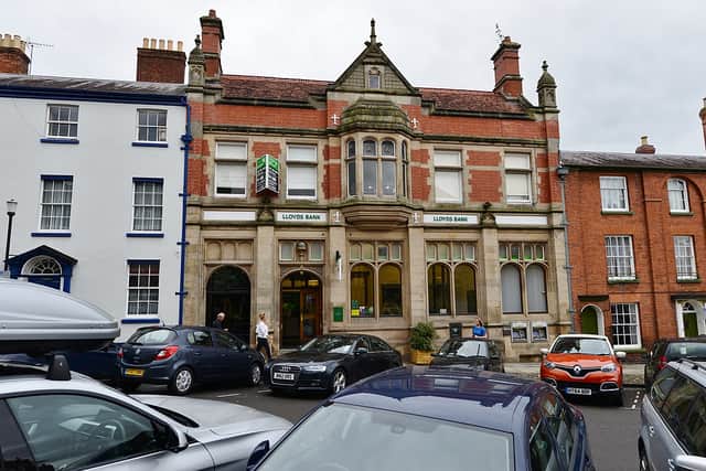 Lloyds Bank, Ludlow (picture: Geocities/Michael Garrick)