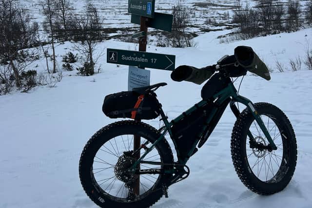 The bike used