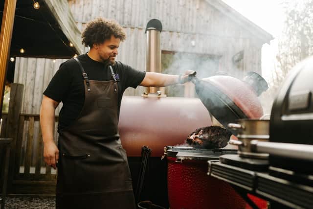 Adam Purnell of Embers Cafe
