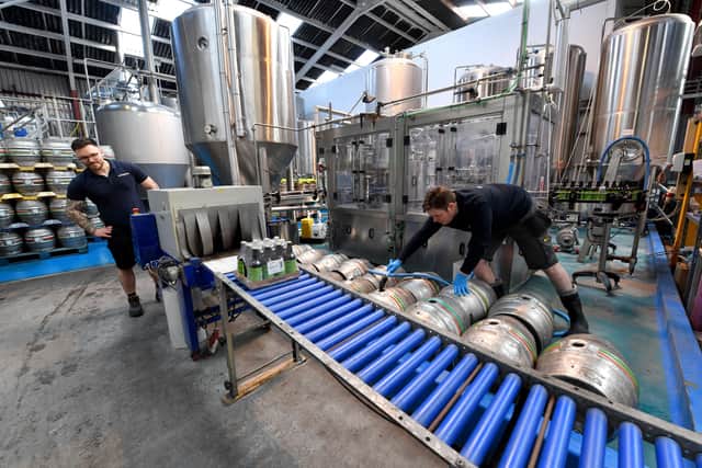 The brewery has won numerous awards for the quality of its beer