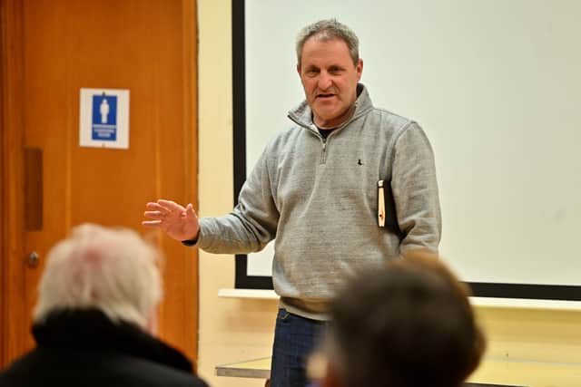 Councillor Ian Nellins