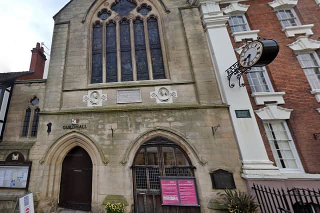 Lichfield Council is on the shortlist for one award. Photo: Google Street Map