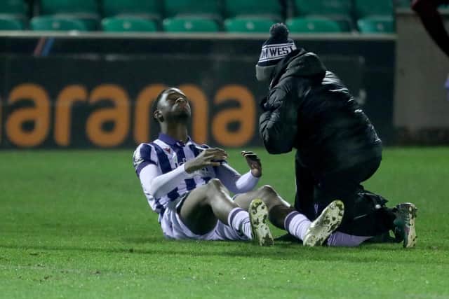 Midfielder Kevin Mfuamba was one of 10 from around Albion’s under-21s who were released. (Photo by Adam Fradgley/West Bromwich Albion FC via Getty Images)