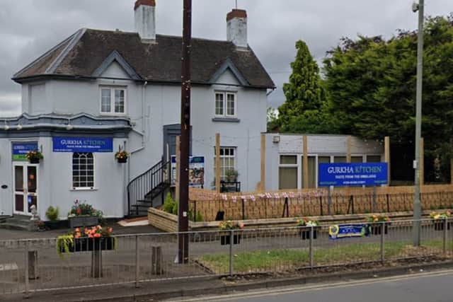 Gurkha Kitchen is a prominent part of Wall Heath. Photo: Google Street Map