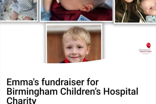 Emma is fundraising for Birmingham Children's Hospital.