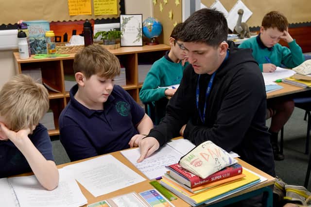 Much Wenlock Primary School prides itself on being nurturing.