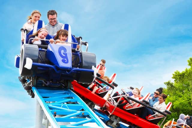 Gulliver's World promises this half-term break that 'there’s something for every age group'