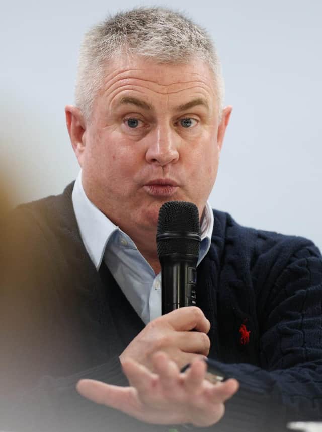 Micky Moore left early into the season after two-and-a-half years as director of football