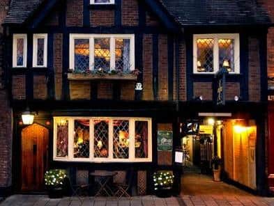 The Golden Cross in Shrewsbury has a long history in the town