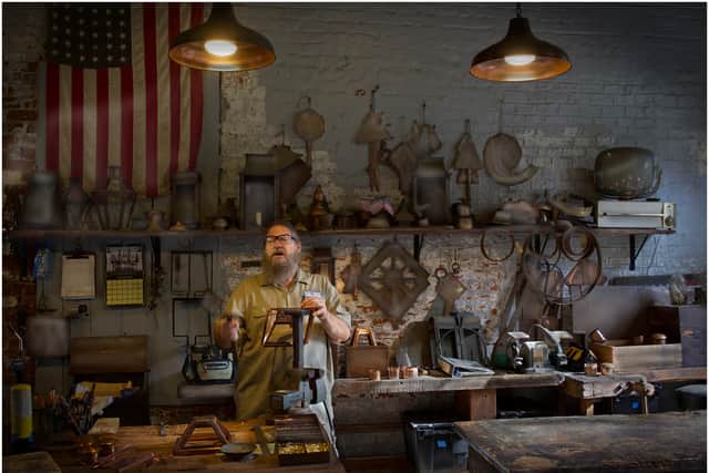 Dave Collier - The New Orleans Lantern Maker