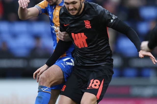 Gilliead played a vital in Shrewsbury Town's first win under Gareth Ainsworth (AMA)