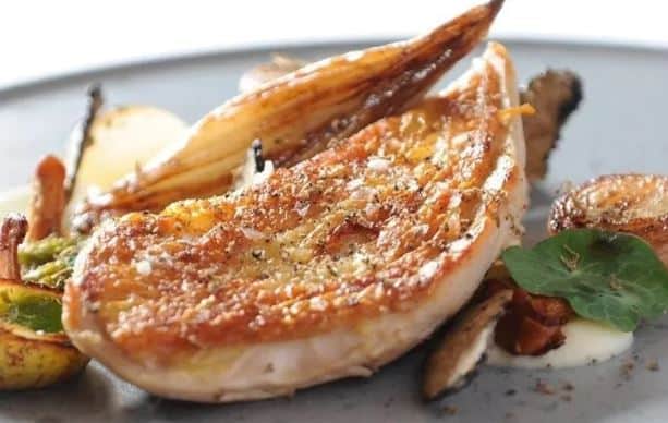 The food at Mortimers is top quality. Photo: The Michelin Guide/MortimersLudlow (Instagram).