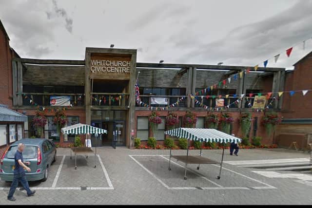 Pictured is Whitchurch Civic Centre. Photo: Google 