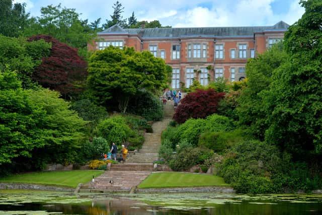 Pictured is Hodnet Hall Gardens. Photo: Steve Leath