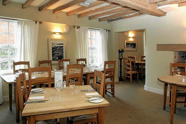 The New Inn in Baschurch is a place with food at its heart