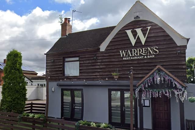 Warren's prides itself on quality and cost. Photo: Google Street Map