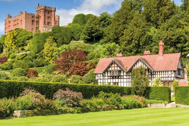 One of the superb heritage sites that you could visit this half-term, courtesy of The National Trust